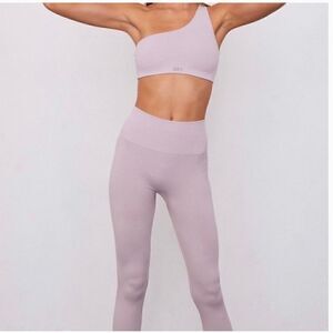 ‎SET ACTIVE Sculptflex Leggings lavender size xs